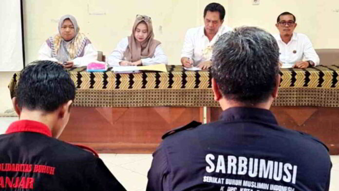 Kantor Dinas Tenaga Kerja