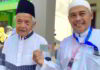 Berhaji ke Tanah Suci