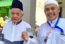 Berhaji ke Tanah Suci