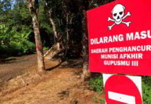 Amunisi Afkir Milik TNI