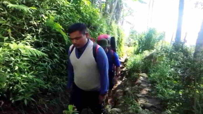 Pendaki Muda Hilang di Gunung