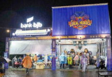 Jadi Mitra BBQ Ride 2025 Local Heroes di Bandung, bank bjb Bikin Acara Lebih Meriah dan Ramai