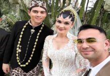 Jadi Saksi Pernikahan Luna Maya, Raffi Ahmad Aku Merasa Terhormat