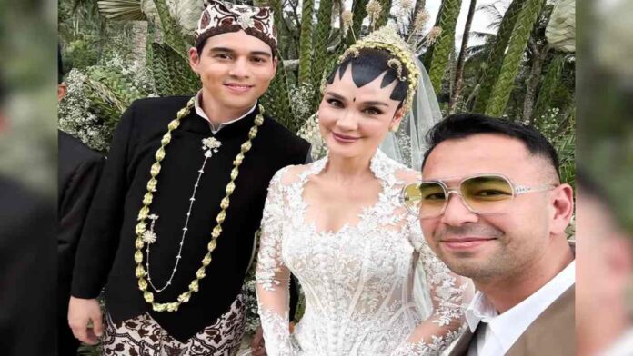 Jadi Saksi Pernikahan Luna Maya, Raffi Ahmad Aku Merasa Terhormat
