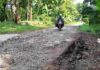 Jalur Alternatif di Kota Banjar Rusak Parah, Warga dan Pengguna Jalan Minta Segera Diperbaiki