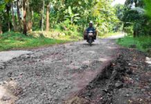 Jalur Alternatif di Kota Banjar Rusak Parah, Warga dan Pengguna Jalan Minta Segera Diperbaiki