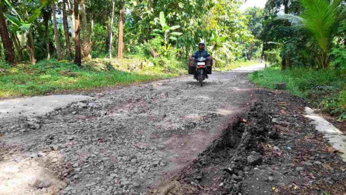 Jalur Alternatif di Kota Banjar Rusak Parah, Warga dan Pengguna Jalan Minta Segera Diperbaiki