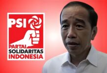 Jokowi Ketua Umum PSI