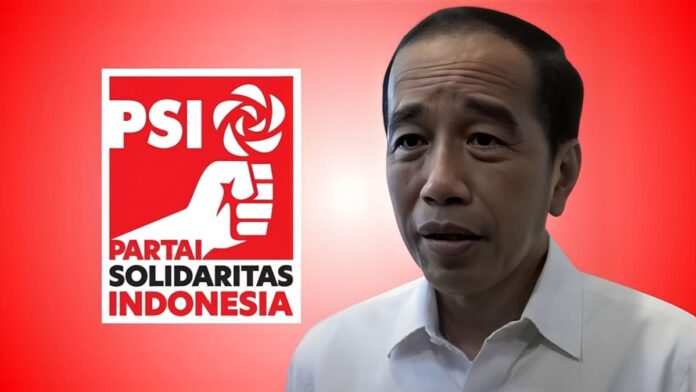Jokowi Ketua Umum PSI