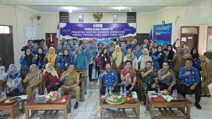 Kampung KB Magot Ciamis Sabet Juara 1 Tingkat Jabar, Siap ke Nasional