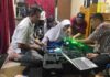 Ketika Malam Tak Menghalangi Disdukcapil Ciamis Berikan Layanan Jemput Bola Rekam KTP-el