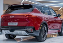 Kia Carens EV