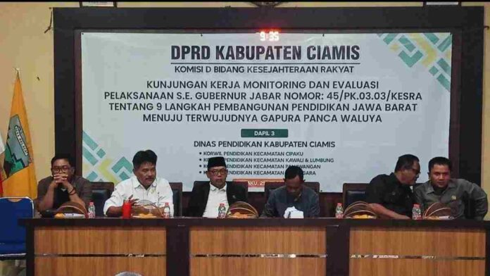Komisi D DPRD Ciamis Kawal SE Gubernur Jawa Barat Soal Pendidikan dan Larangan Motor untuk Siswa