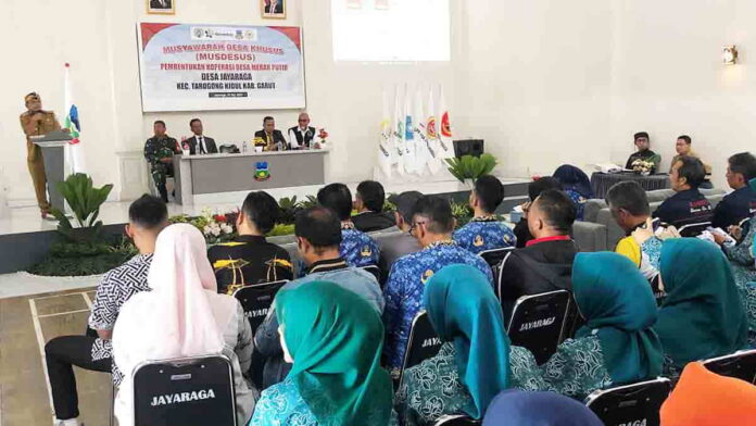 Pemkab Garut Gelontorkan Anggaran Rp 1,1 Miliar untuk Pembuatan AHU Koperasi Merah Putih 421 Desa dan 21 Kelurahan