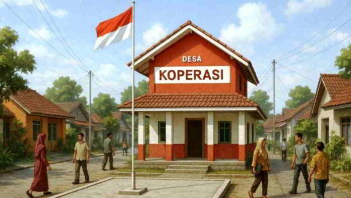 Pengurus Koperasi Merah Putih