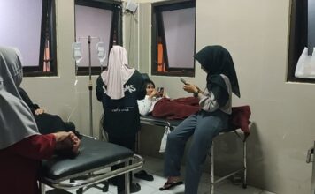 Korban Keracunan MBG di Rajapolah Tasikmalaya