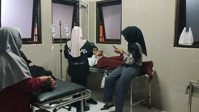 Korban Keracunan MBG di Rajapolah Tasikmalaya