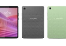 Lenovo Tab One Resmi Rilis, Entry-Level dengan Layar Luas dan Desain Elegan