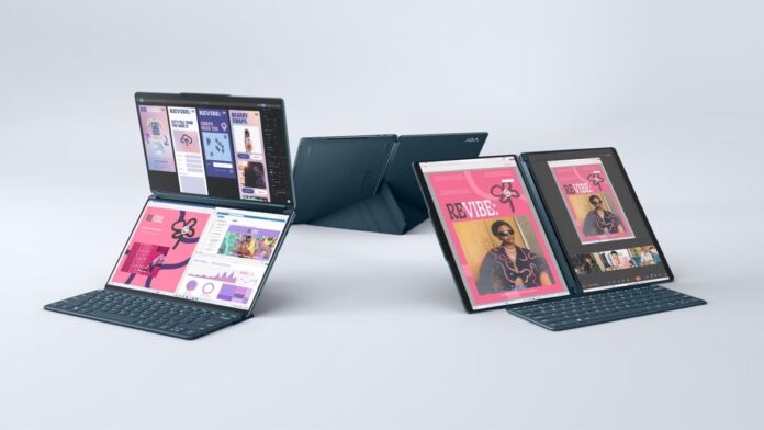 Lenovo Yoga Book 9i (2024), Laptop Terbaik untuk Produktivitas Modern
