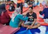 Longsor di Cisalak Sumedang