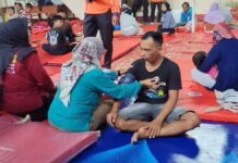 Longsor di Cisalak Sumedang