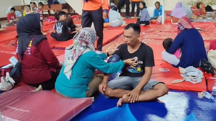 Longsor di Cisalak Sumedang