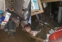 Longsor jebol rumah warga di sejumlah desa Kecamatan Sadananya Ciamis