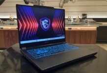 MSI Cyborg 14 A13VF, Laptop Gaming Futuristik dengan Performa Tangguh