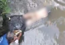 Mayat pria ditemukan mengambang di Sungai Cimulu Tasikmalaya