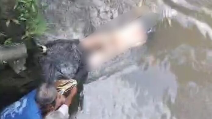 Mayat pria ditemukan mengambang di Sungai Cimulu Tasikmalaya