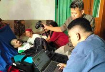Meski Hari Libur Nasional, Disdukcapil Ciamis Tetap Bergerak Demi Rekam KTP Warga Sakit dan Disabilitas