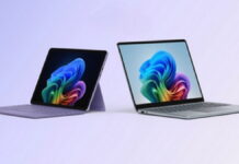 Microsoft Surface Laptop 13 dengan Chip Qualcomm Snapdragon X Plus