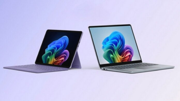 Microsoft Surface Laptop 13 dengan Chip Qualcomm Snapdragon X Plus