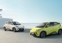 Mobil Listrik BYD Seagull, Mini Lamborghini Siap Meluncur di Indonesia