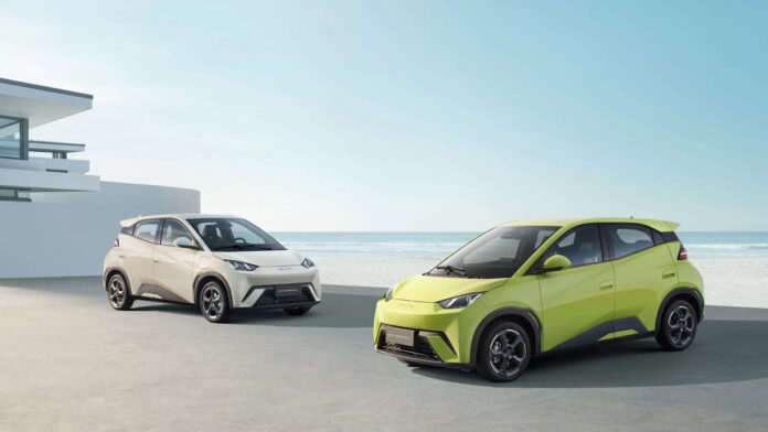 Mobil Listrik BYD Seagull, Mini Lamborghini Siap Meluncur di Indonesia
