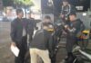 Biar Kapok, Belasan Sepeda Motor Pelajar Berknalpot Brong Akhirnya Diangkut Tim Prabares Sat Sabhara Polres Banjar