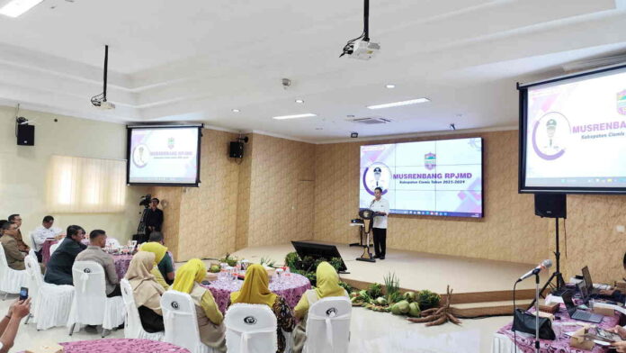 Musrenbang RPJMD Bupati Herdiat Tegaskan Pembangunan Ciamis Harus Terarah, Terukur, dan Berkelanjutan