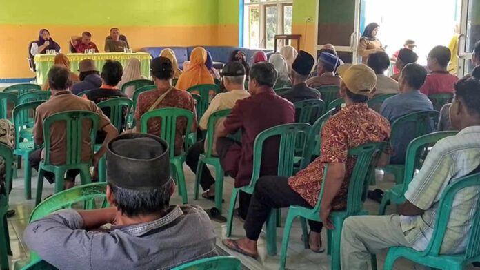 Koperasi Merah Putih di Desa Paledah Pangandaran