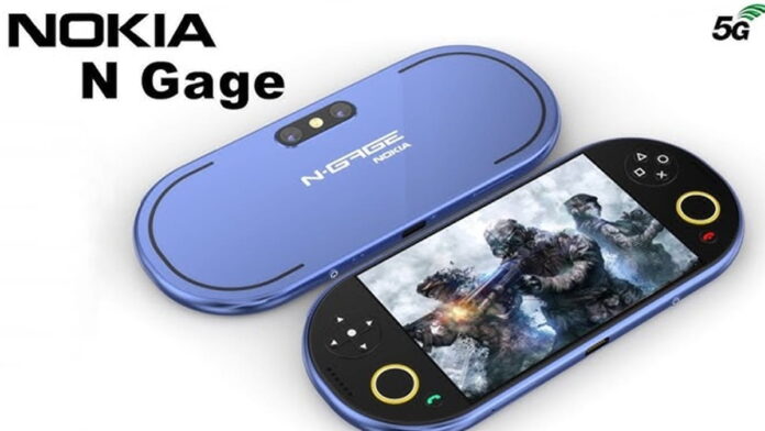 Nokia N-Gage 5G 2025, HP Gaming Gahar dengan Layar AMOLED