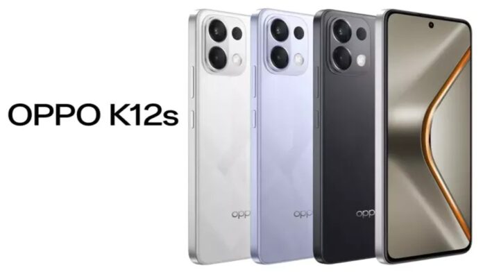Oppo K12s Resmi Rilis, Hadir dengan Baterai Jumbo 7000 mAh