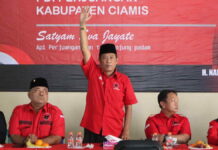 PDI Perjuangan Ciamis Dukung Penuh Megawati Soekarnoputri Jadi Ketua Umum