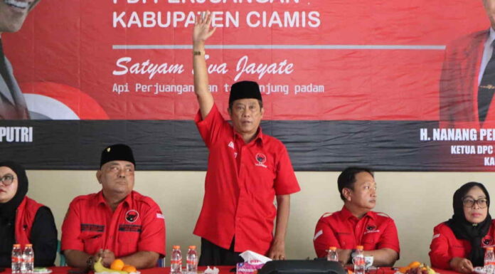PDI Perjuangan Ciamis Dukung Penuh Megawati Soekarnoputri Jadi Ketua Umum