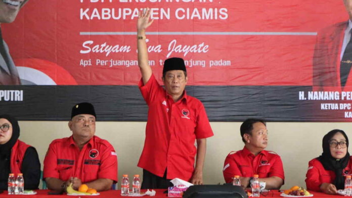 PDI Perjuangan Ciamis Dukung Penuh Megawati Soekarnoputri Jadi Ketua Umum