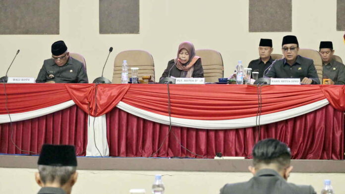 Paripurna LKPJ Wali Kota Banjar 2024 Banjir Rekomendasi dari DPRD