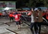 Pasca Kebakaran Ponpes di Sumedang, Puluhan Santri Mengungsi ke Tenda Darurat