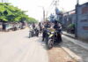 Patroli Sat Samapta Polres Kota Banjar, Antisipasi Konvoi Kendaraan Saat Pengumuman Kelulusan