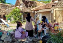 Pembongkaran Pasar Wisata Pangandaran