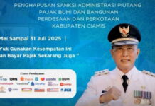 Pemkab Ciamis Hapus Sanksi Administrasi Piutang PBB-P2