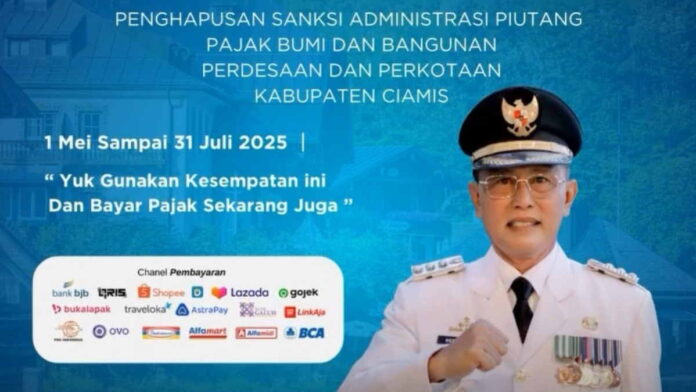 Pemkab Ciamis Hapus Sanksi Administrasi Piutang PBB-P2