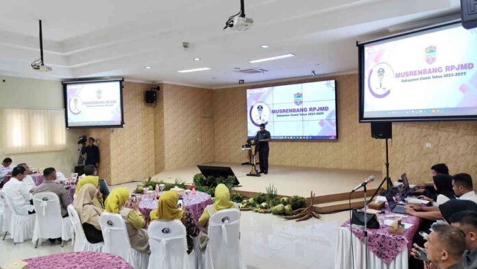 Pemkab Ciamis Rumuskan Arah Pembangunan Berkelanjutan Lewat Musrenbang RPJMD 2025-2029